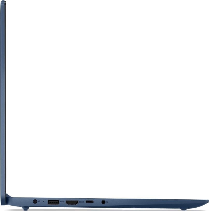 Laptop Lenovo IdeaPad Slim 3, 15.6", Intel Core i5 12450H, 16 GB RAM, 512 GB SSD, i hirtë