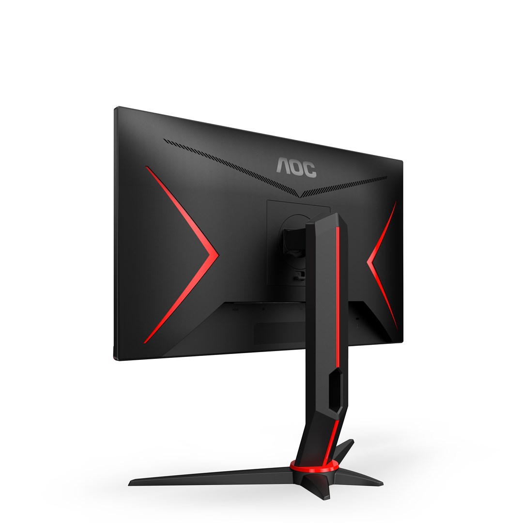Monitor AOC G2 Q24G2A/BK, 23.8", QHD, 165Hz, 1ms, i zi/portokalli