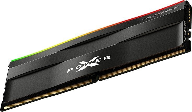 Memorie Silicon Power XPOWER Zenith RGB, DDR5, 32 GB, 5600 MHz, CL40, SP032GXLWU560FDF