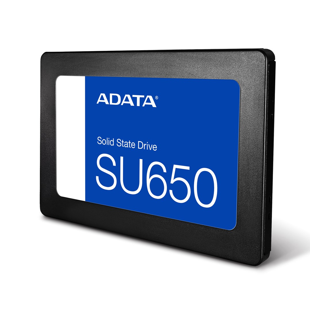Disk SSD ADATA Ultimate SU650, 512GB, 2.5", SATA 6Gb/s, e zezë