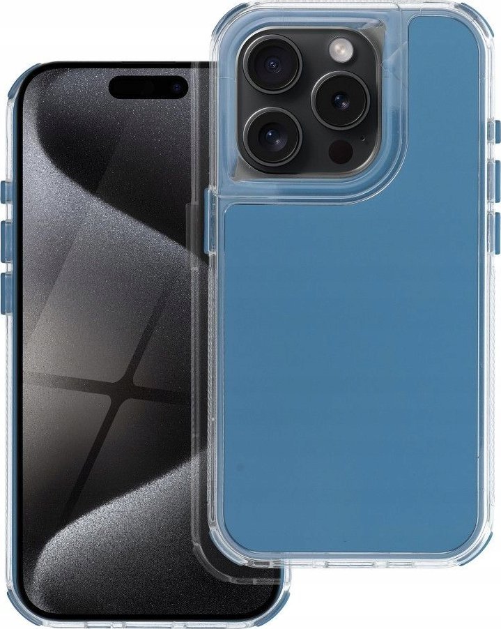 Mbulesë telefoni Matrix Case për iPhone 7 8 SE 2020 SE 2022, dizajn i hollë, mbrojtje e përditshme, blu
