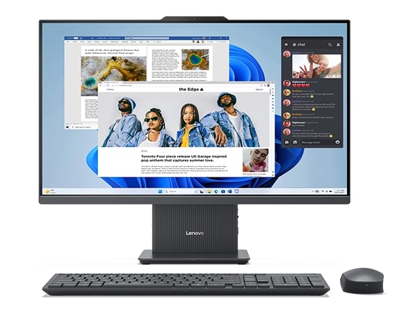 Kompjuter AIO Lenovo IdeaCentre 27IRH9, 27", Intel Core 5 210H, 16GB RAM, 512GB SSD, gri