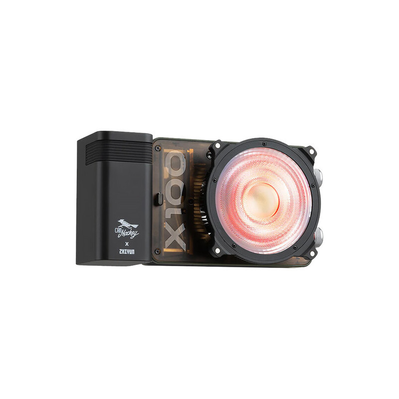 Zhiyun MOLUS X100 RGB Pro Pocket Light