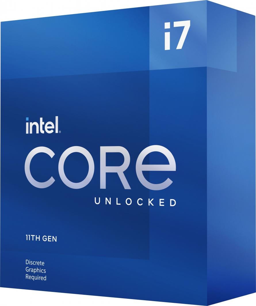 Procesor Intel Core i7-11700KF, 3.6GHz, 16 MB, BOX (BX8070811700KF)