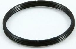 Adapter objektivi Massa M42 në M39, metalik, i zi