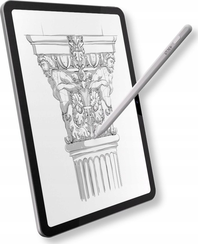 Folie ekrani Next One Scribble, iPad Air 11", e matë