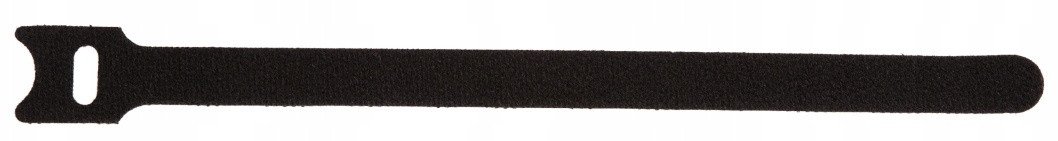 Shirit lidhës Velcro, 5m, 10mm, i zi