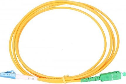 Kabllo fibër optike Extralink EX.9205, 1m, SC në LC, e verdhë