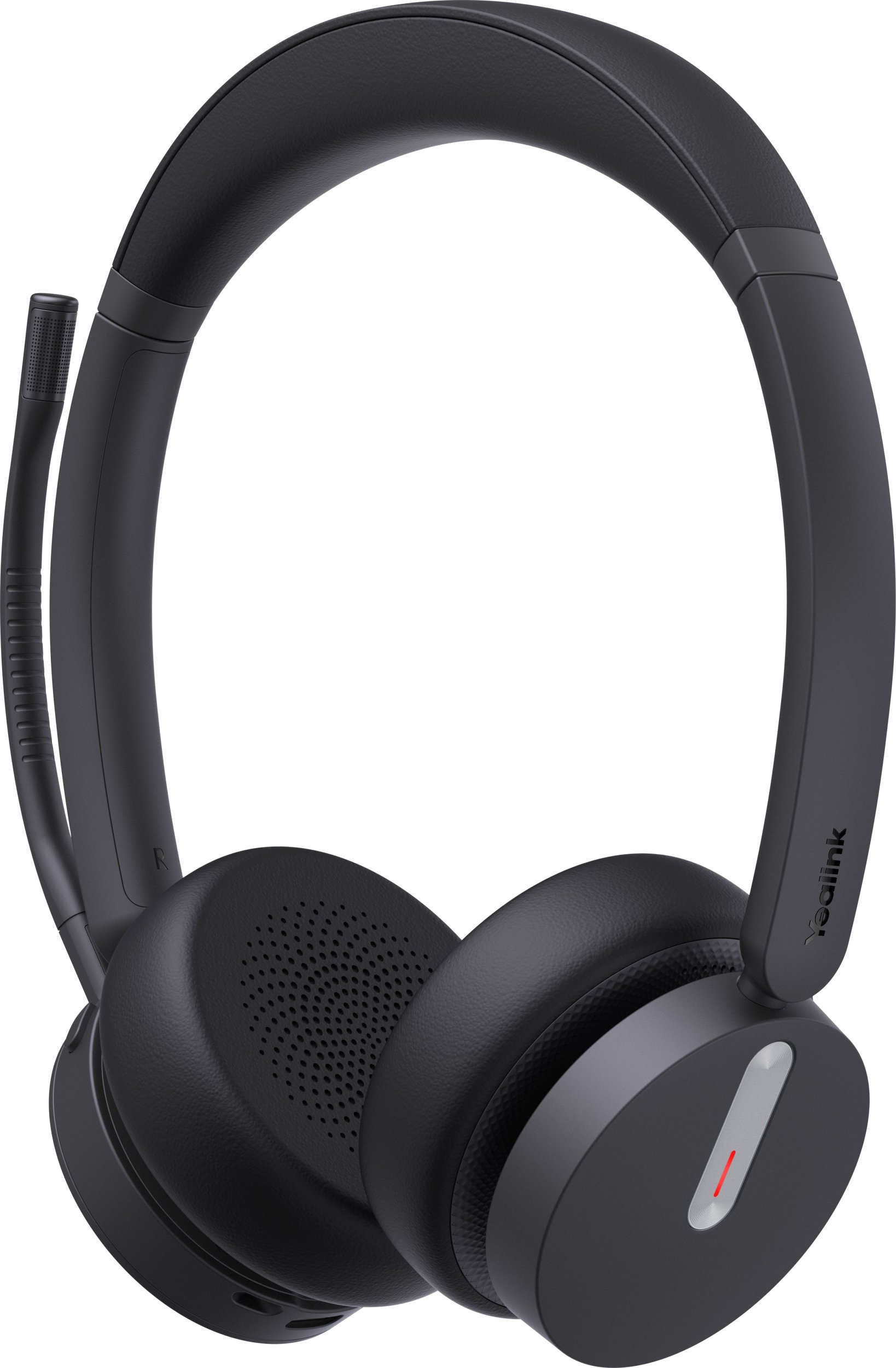 Kufje mono Yealink BH70 UC, Bluetooth, USB C, të zeza