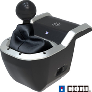 Ndërrues shpejtësish për lojëra Hori 7 Speed Racing Shifter, për PC Windows 11/10, USB, i zi