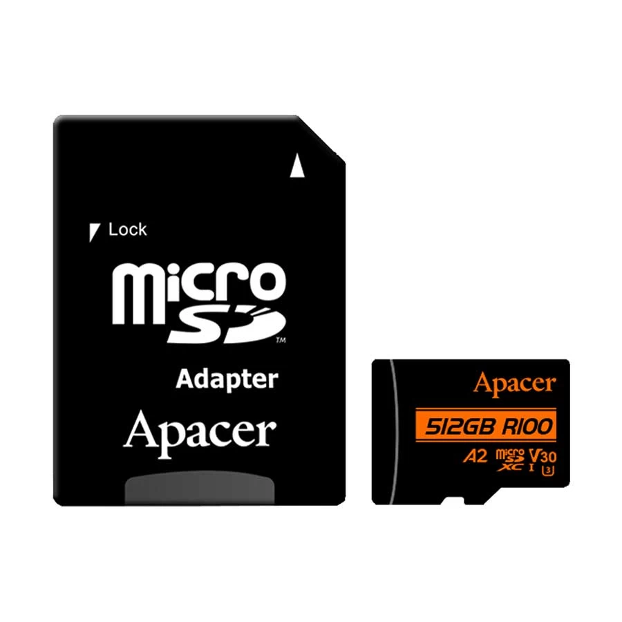 Kartë memorie Apacer Micro SDXC 512GB