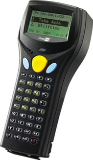 Kompjuter dore CipherLab 8300, ekran 128 x 64, 290g, i zi