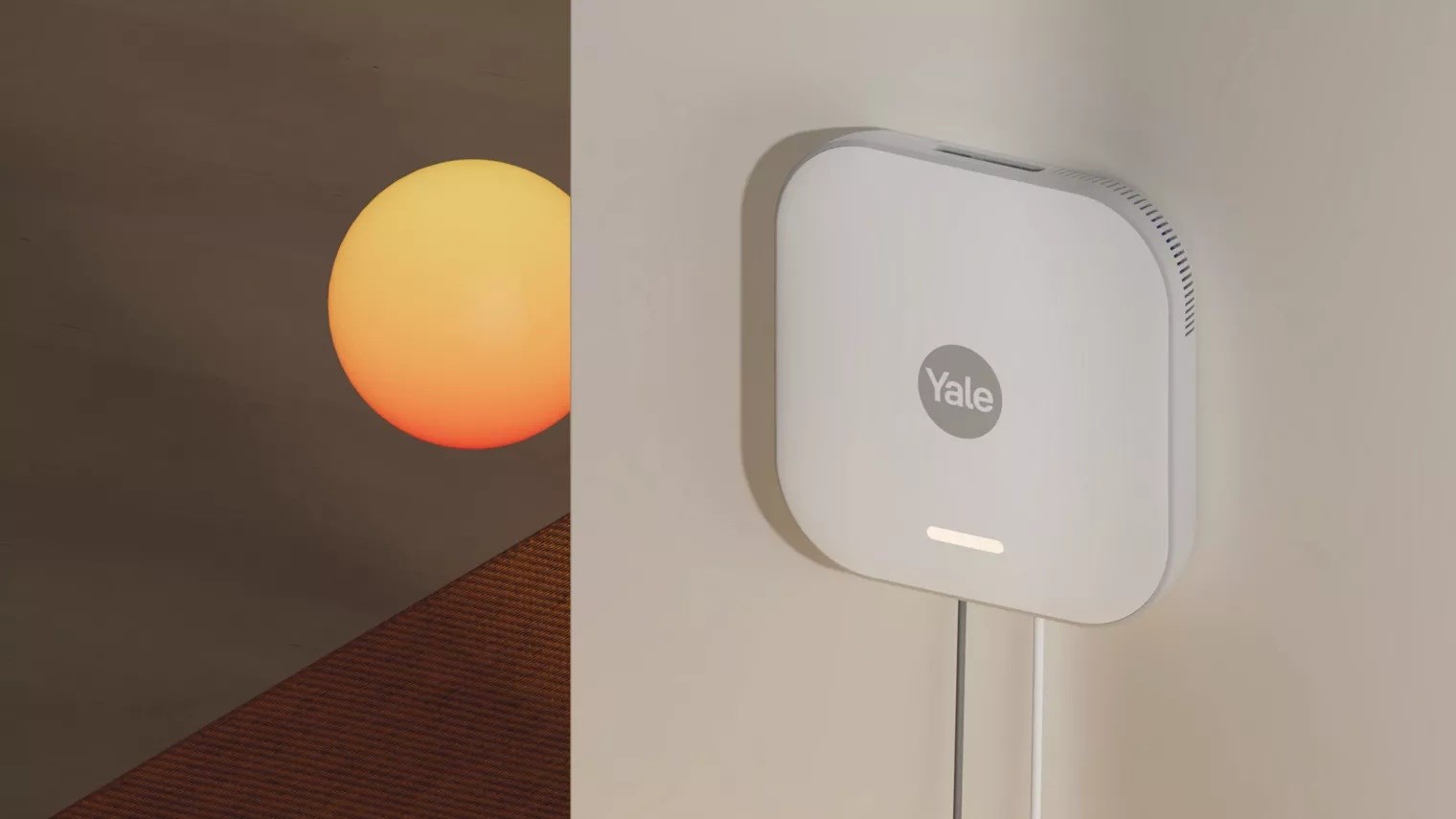 Sistem alarmi Yale Starter Alarm Kit Plus, smart, kontroll përmes aplikacionit, i bardhë