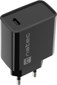 Karikues USB C Natec Ribera NUC-2060, 20W, Power Delivery, i zi