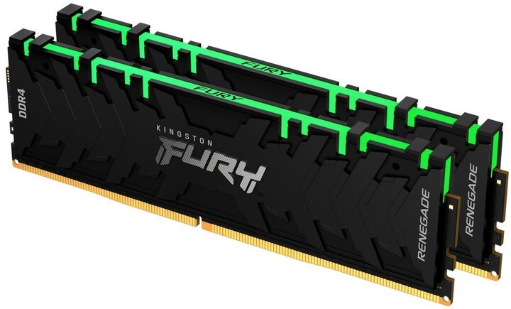 РАМ модул Kingston Fury Renegade RGB 16GB (2x8GB) DDR4 3600 CL16