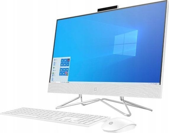 Kompjuter All in One HP 24-df1989nw, 23.8", Intel Core i3, 16GB RAM, 512GB SSD, i bardhë