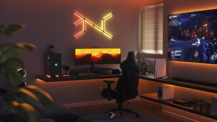 Ndriçim smart Nanoleaf Lines Starter Kit 9PK