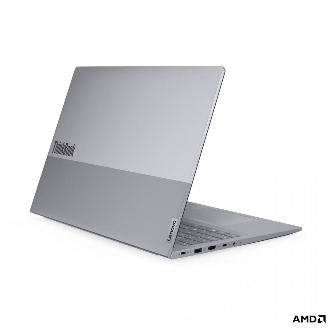 Laptop Lenovo ThinkBook 16 G9, 16" WUXGA, Ryzen 7, 32GB RAM, 512GB SSD, gri