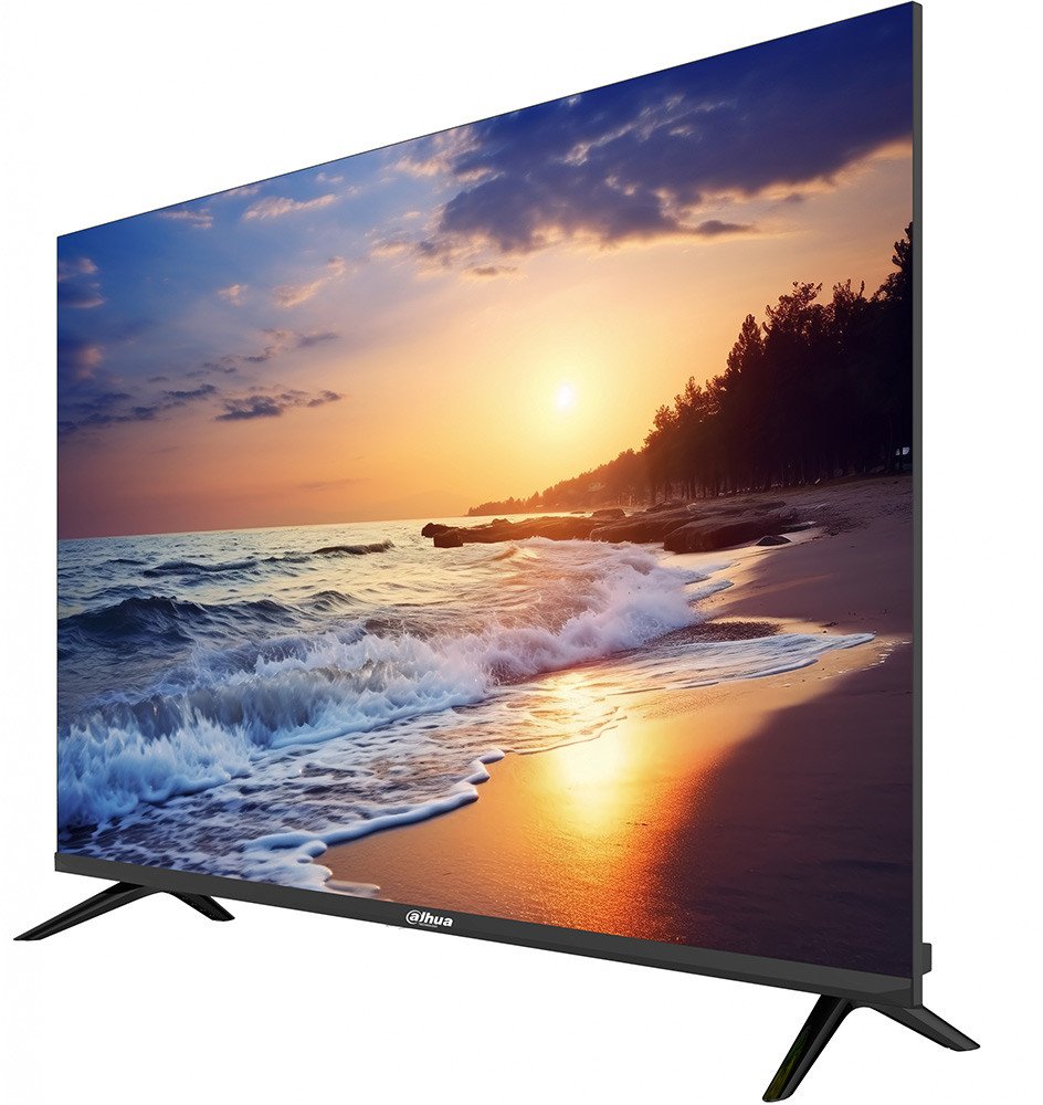 Monitor profesional Dahua DHI LM43 F400, 43", 4K, i zi