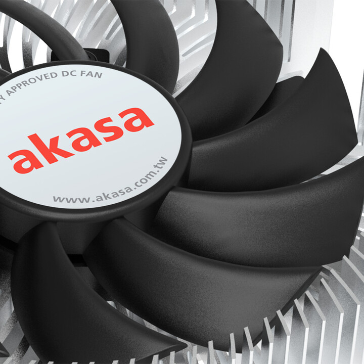 Ftohës Akasa Extra Secure Ultra-Low Profile Aluminium Intel LGA1700 Thin Mini-ITX