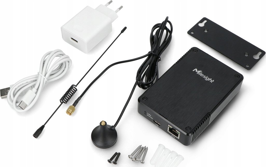 Gateway industrial LoRaWAN Milesight UG56, Wi-Fi, PoE, i zi