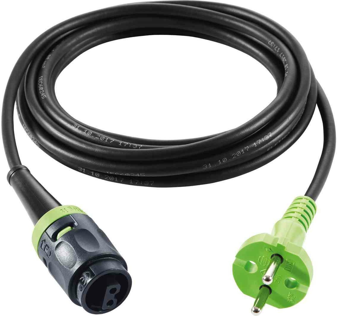 Kabllo zëvendësuese Festool Cable Plug It H05 RN-F-4, sistem plug it, e zezë