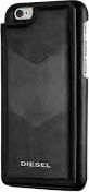Mbrojtëse Diesel Moulded Flip Case, për iPhone 6 6S, e zezë