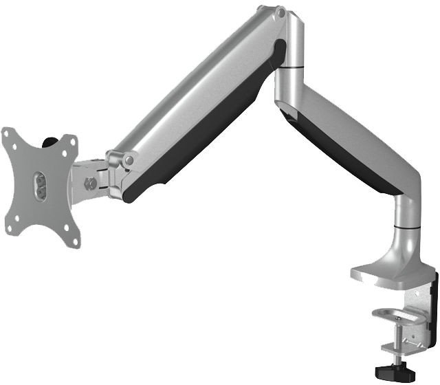 Krah monitori Icy Box IB-MS523-T, deri 32", montim në tavolinë, argjendtë