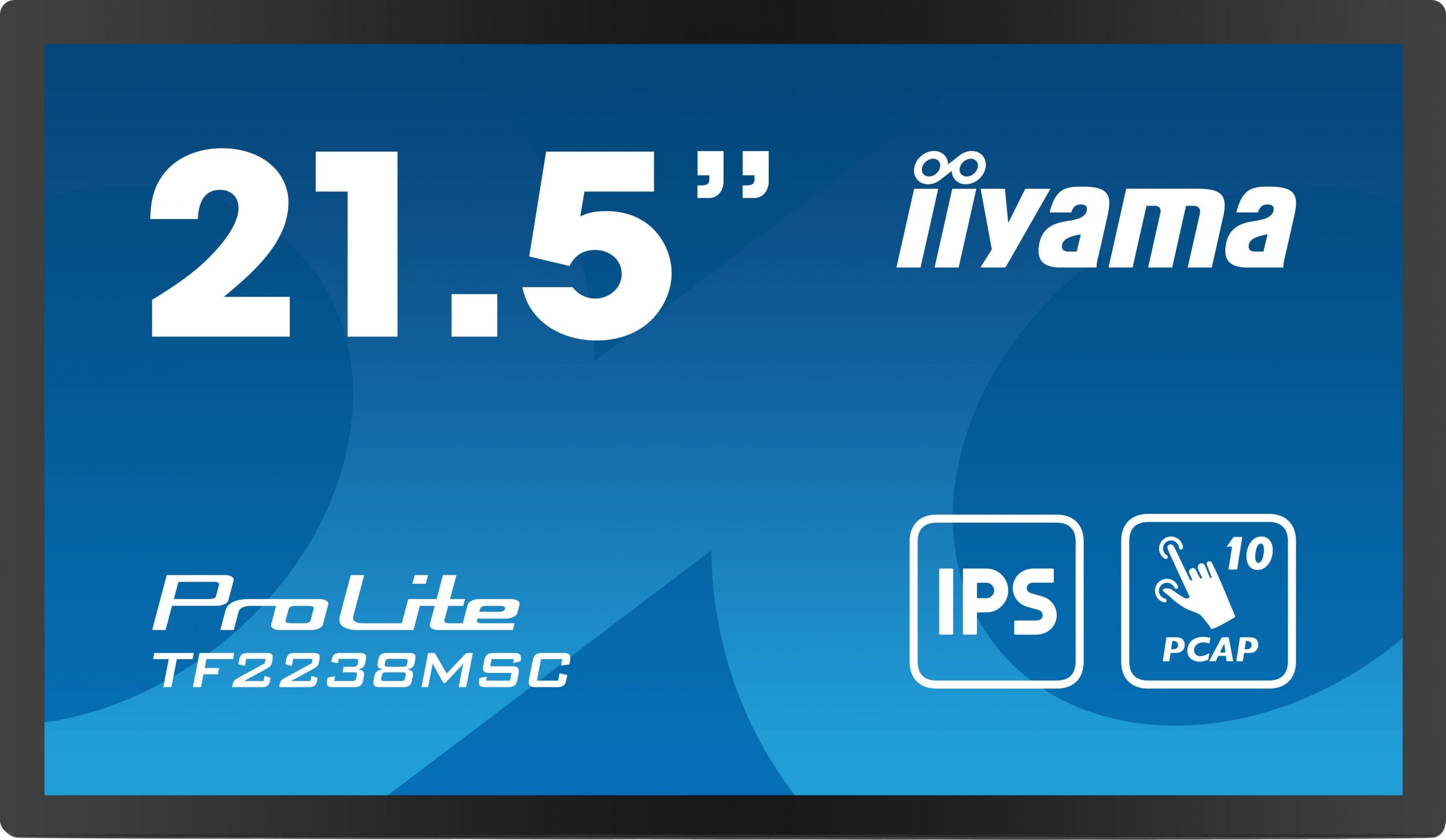 Monitor me prekje iiyama ProLite TF2238MSC-B1, 22", IPS, Full HD, i zi