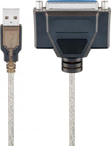 Kabllo USB Goobay RB95433, USB A në mini USB, 1.5 m, argjendtë