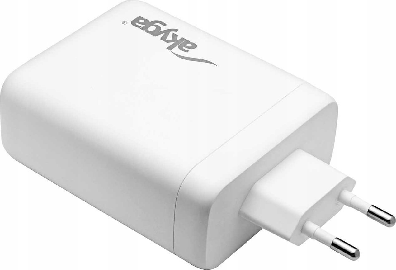 Karikues USB Akyga AK-CH-24, 140W, 3x USB-C 1x USB-A, i bardhë