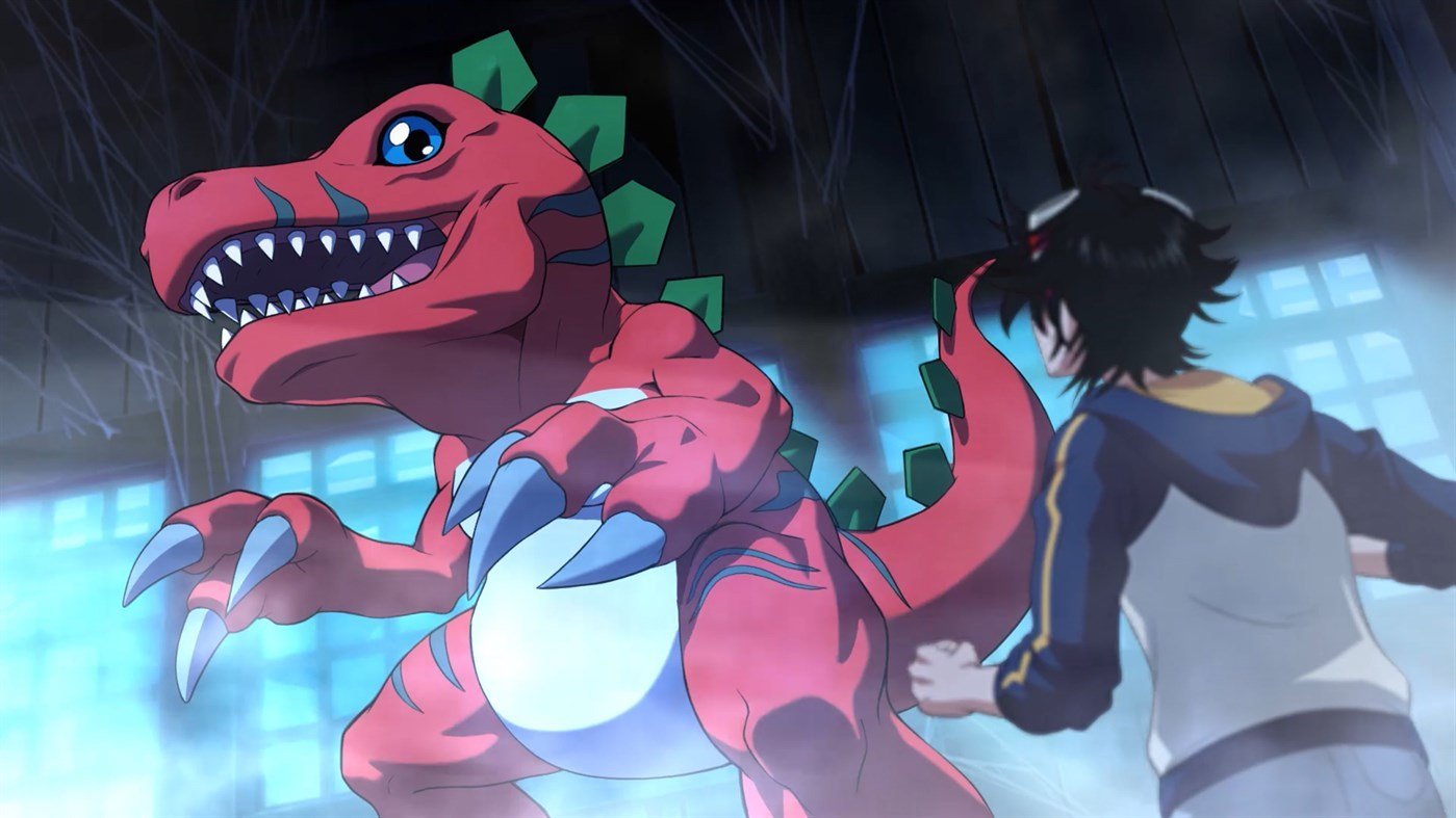 Lojë digjitale Xbox One Bandai Namco Digimon Survive Month 1 Edition, aventurë taktike