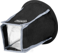 Difuzor blitz Aurora Microbox, 12 cm, universal, i bardhë