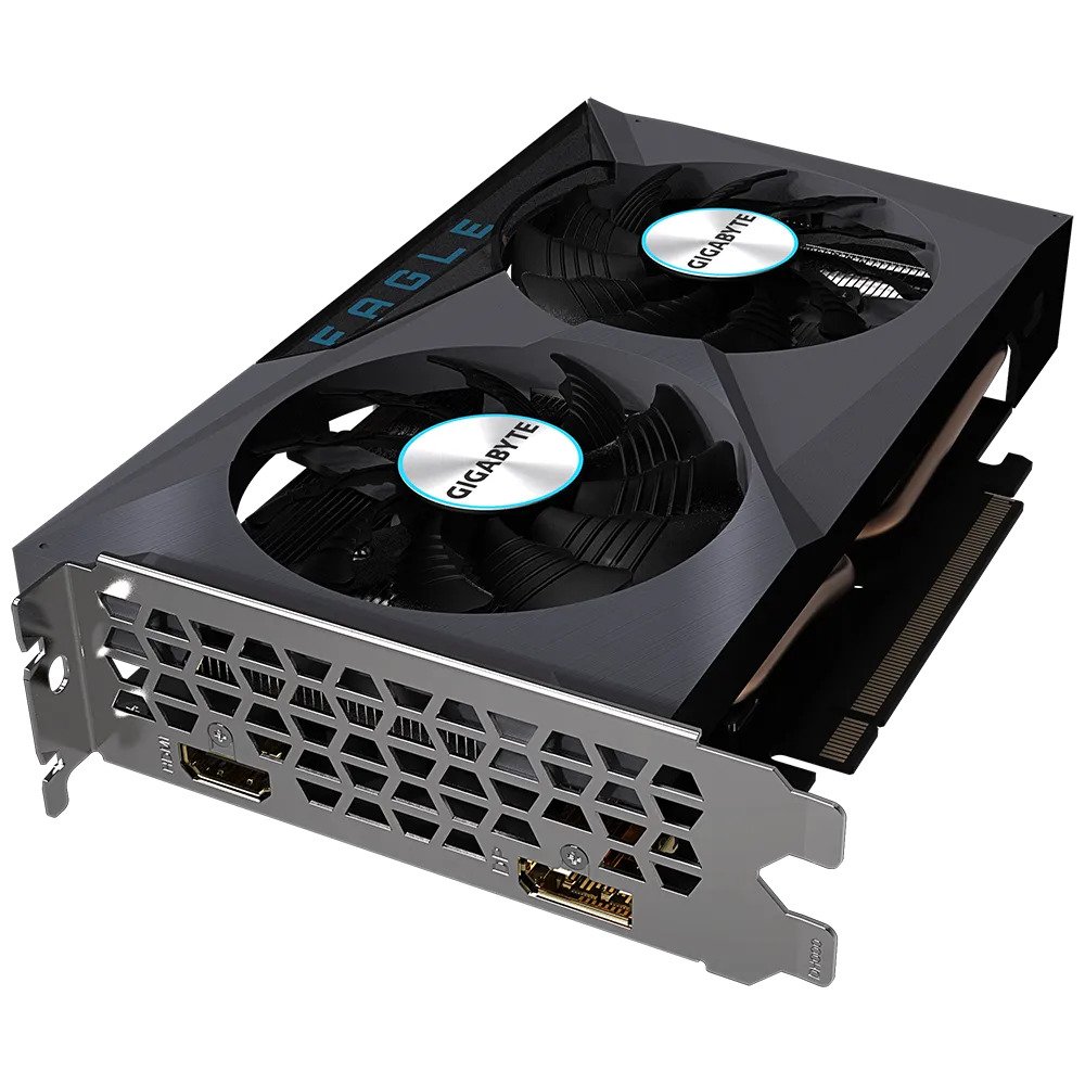 Kartelë grafike GIGABYTE RX 6500 XT EAGLE, 4GB, GDDR6