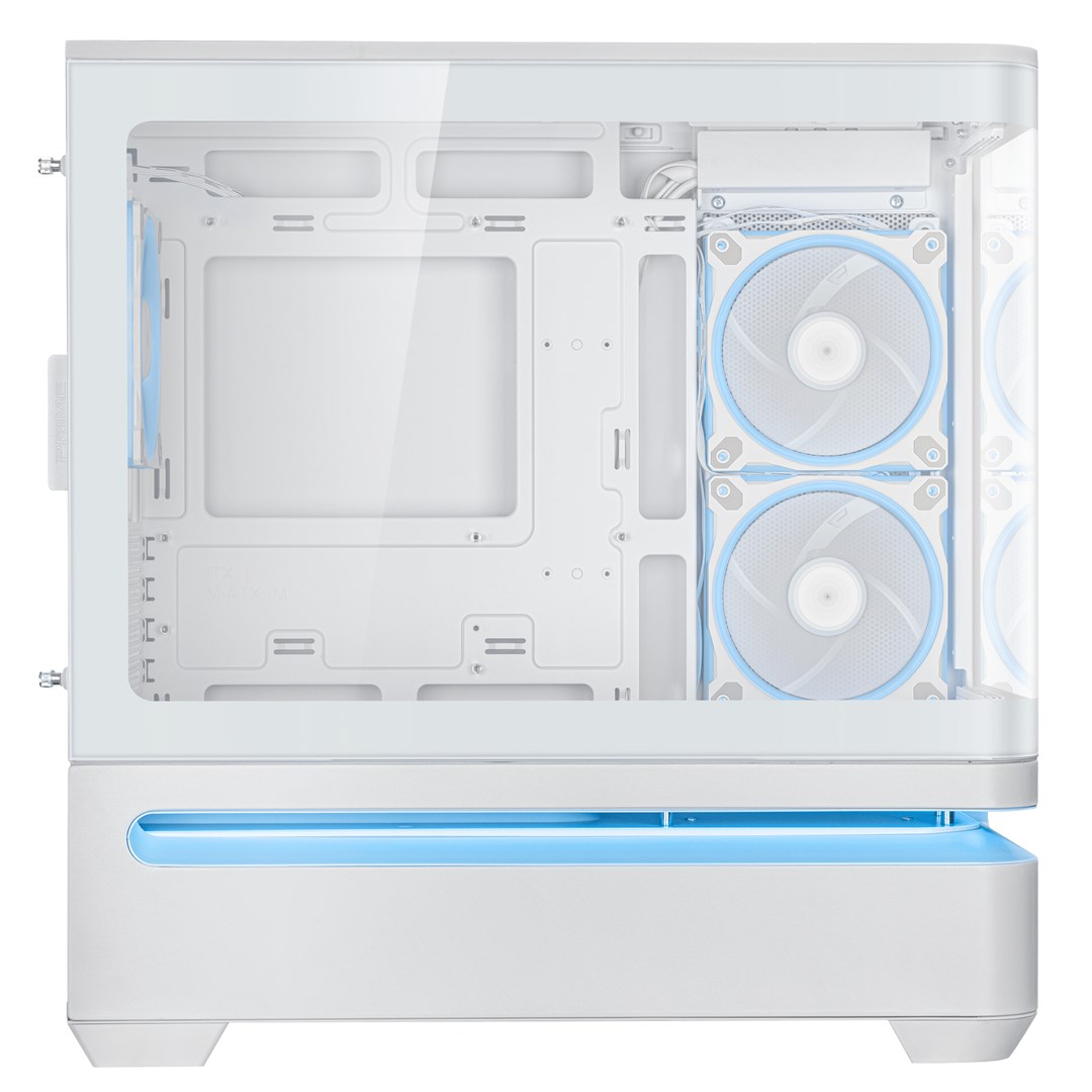 Kuti gaming ASUS Prime AP202, mATX, ARGB, e bardhë