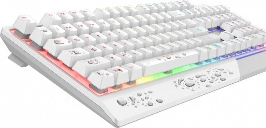 Set tastierë + maus MSI Vigor GK30, të bardhë