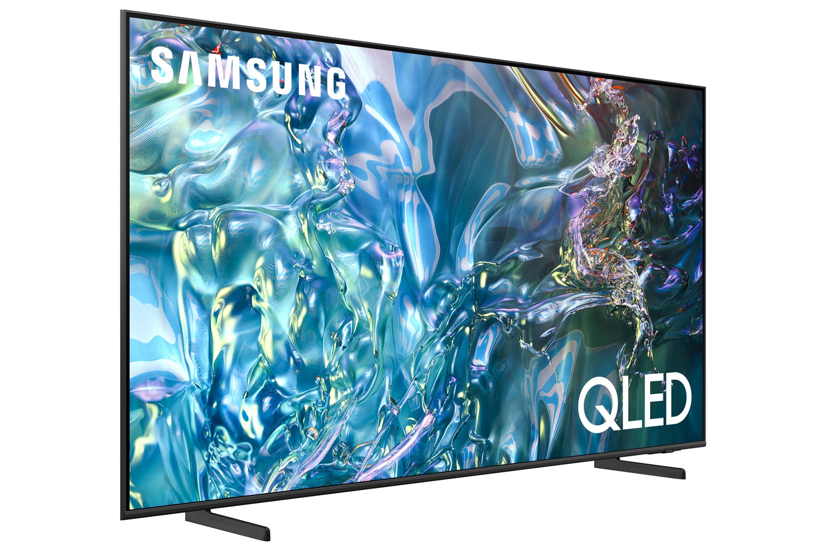Televizor Samsung Q60D QE50Q60DAU, 50", 4K UHD, titanium