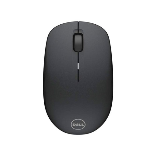 Maus Dell WM126 - Wireless, e zezë