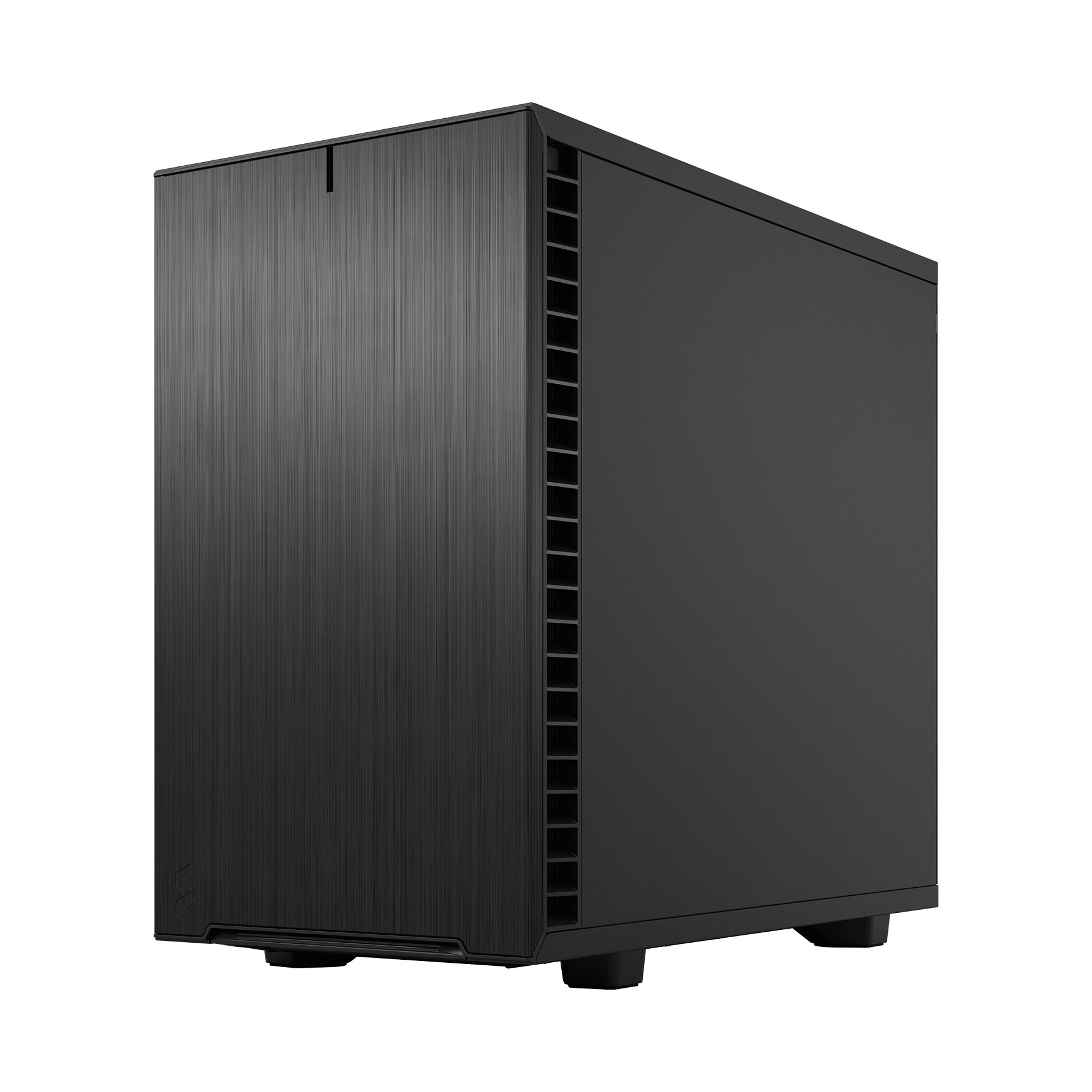Kasë Fractal Design Define 7 Nano Black Solid, Mini ITX, e zezë