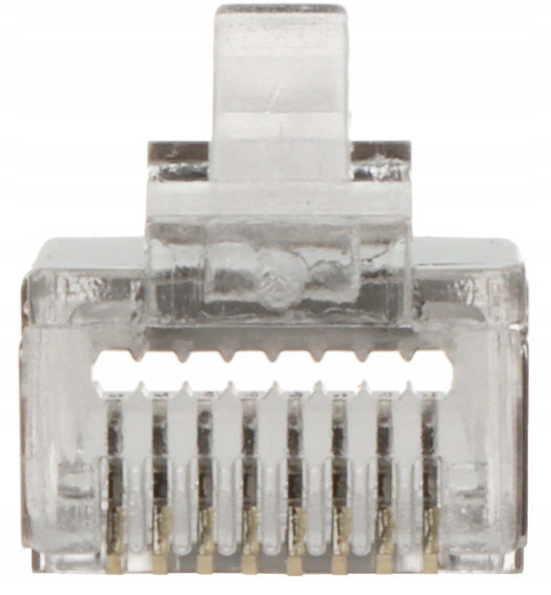 Prizë RJ45 Teltonika TEL0074, 8 pina, CAT 6, me mburojë metalike