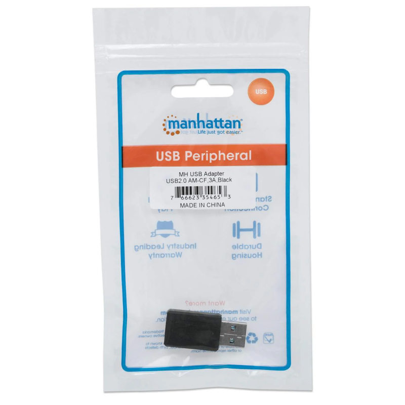 Adaptues USB 2.0 Type-C në Type-A