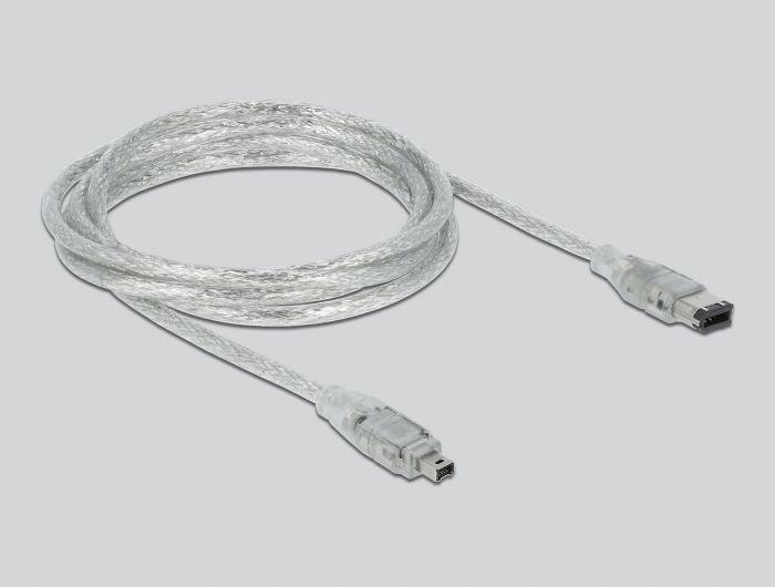 Kartë kontrolluese Delock 89153 PCIe x1, 2x FireWire 800, 1x FireWire 400