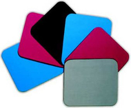 Mousepad Fellowes Economy, shkumë 5mm, pëlhurë poliestre, blu