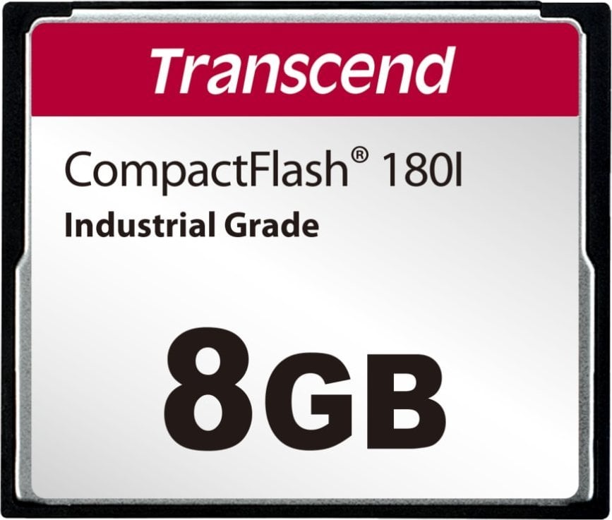Kartë memorie Transcend CompactFlash, 8GB, 50 pin, MLC