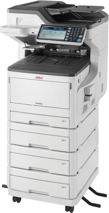 Printer multifunksional OKI MC853dnv  