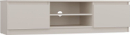 Komodë TV Tivoli Modern, 140x40x36cm, 2 ndarje 2 dyer, bezhë
