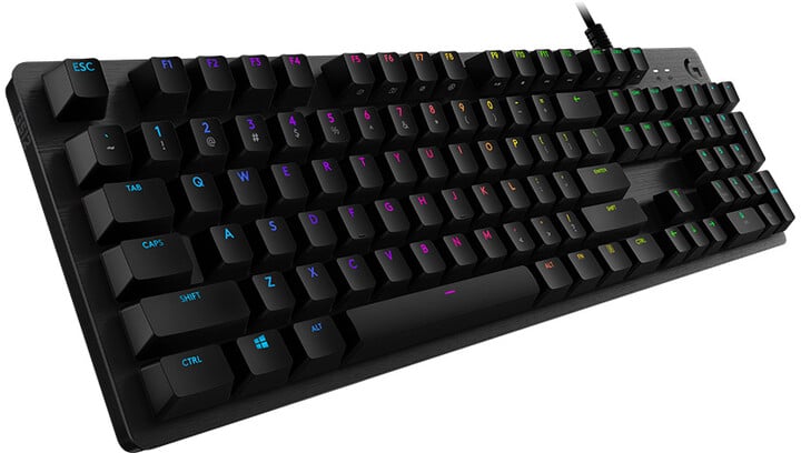 Tastierë Logitech G512 Carbon, GX Brown, CZ/SK