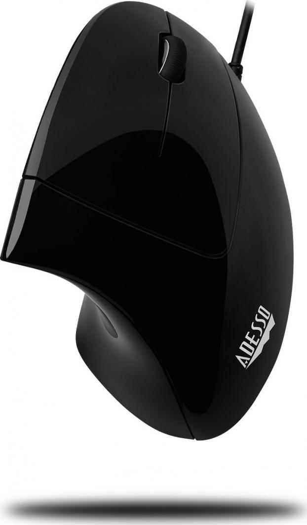Maus Spire Ergonomic, me kabllo, USB, i zi
