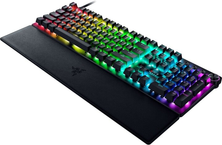 Tastierë Razer Huntsman V3 ProRazer Analog Optical Gen-2 RGB LED, US 2