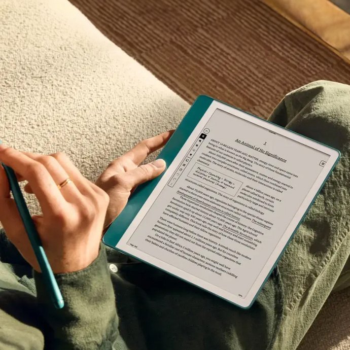 Lexues elektronik Amazon Kindle Scribe 2024, 64GB, Metallic Jade